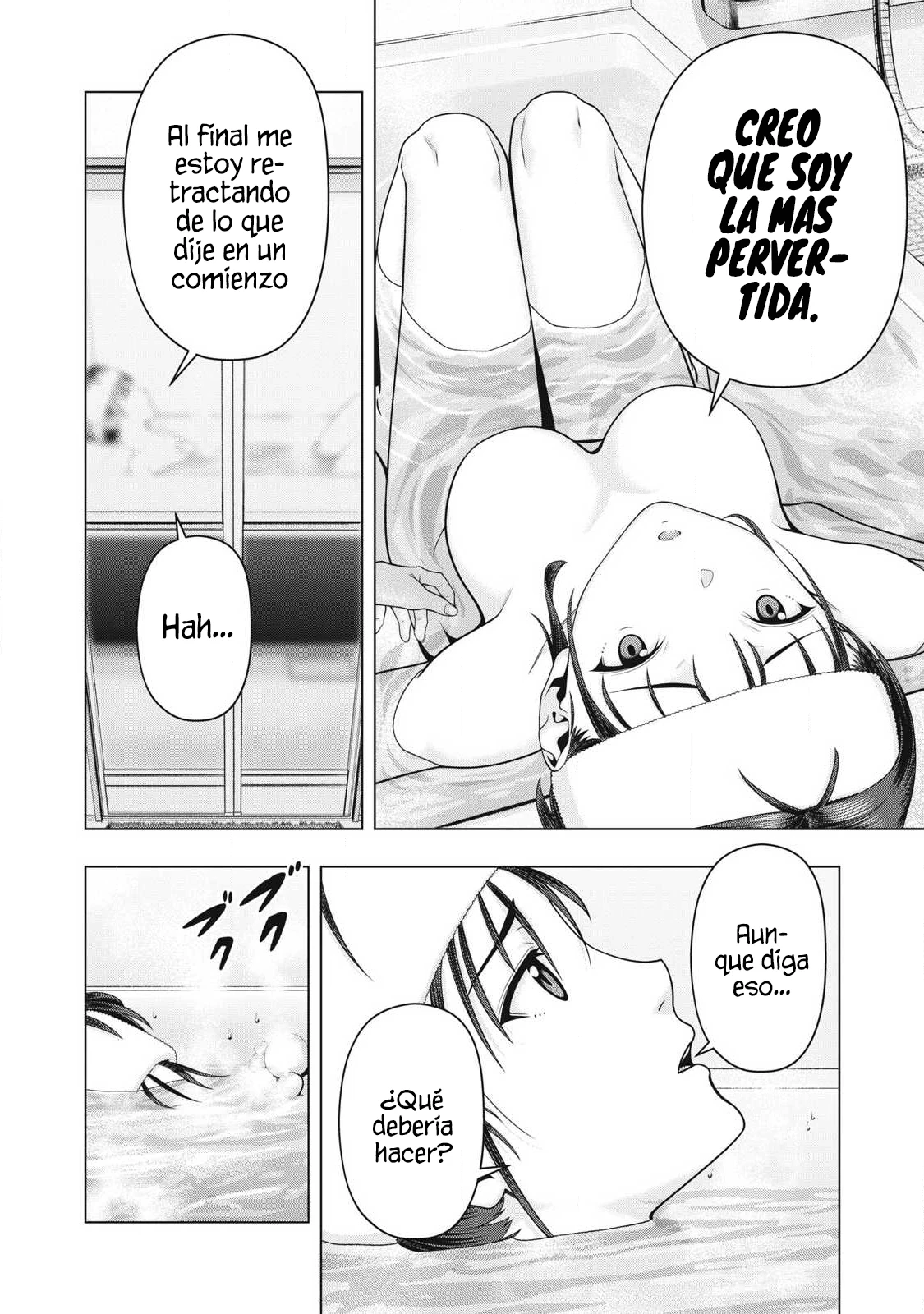 Kanojo no Tomodachi capítulo 107 página 5