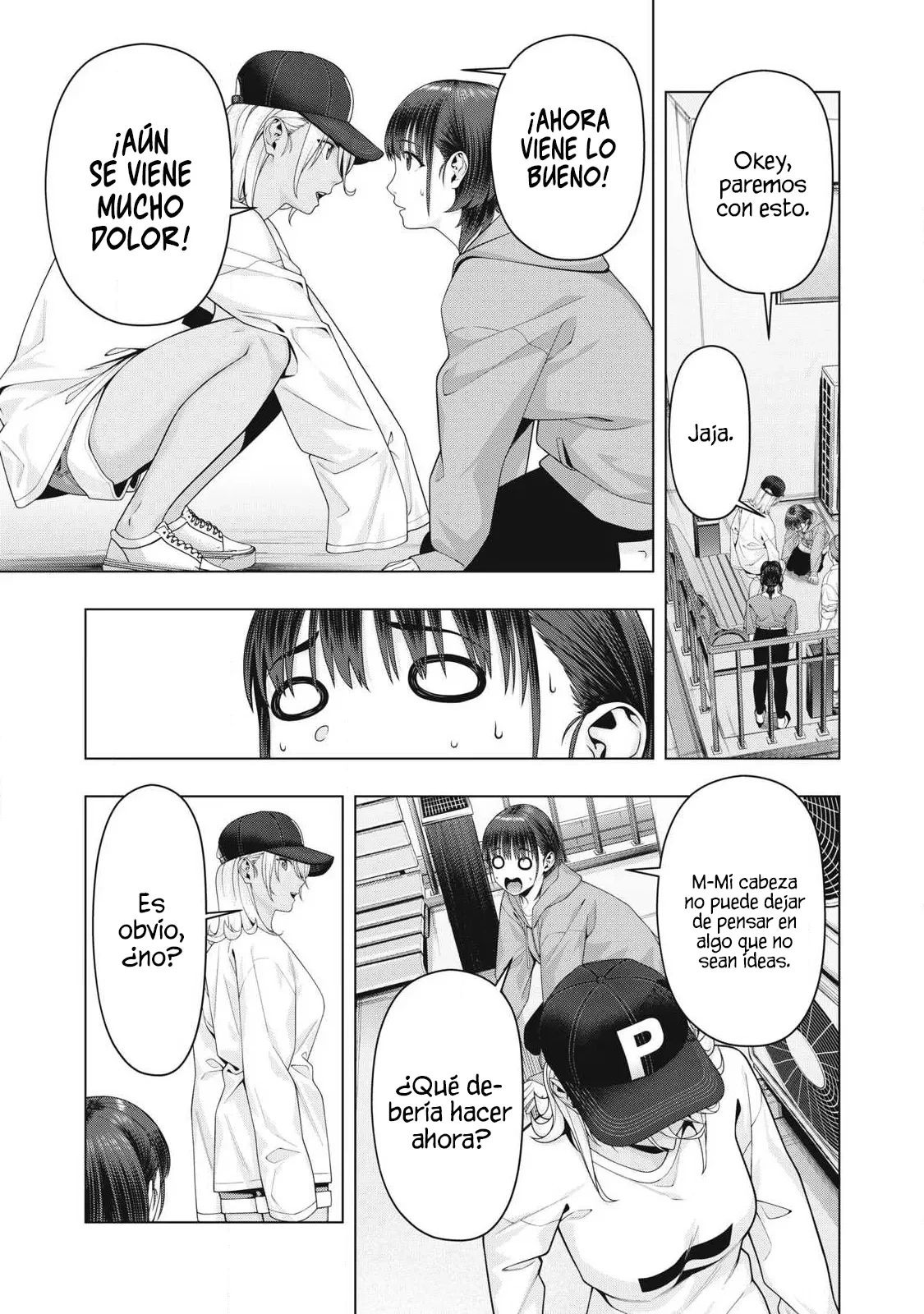 Kanojo no Tomodachi - Capítulo 108 - Página 10 - LectorTMOo