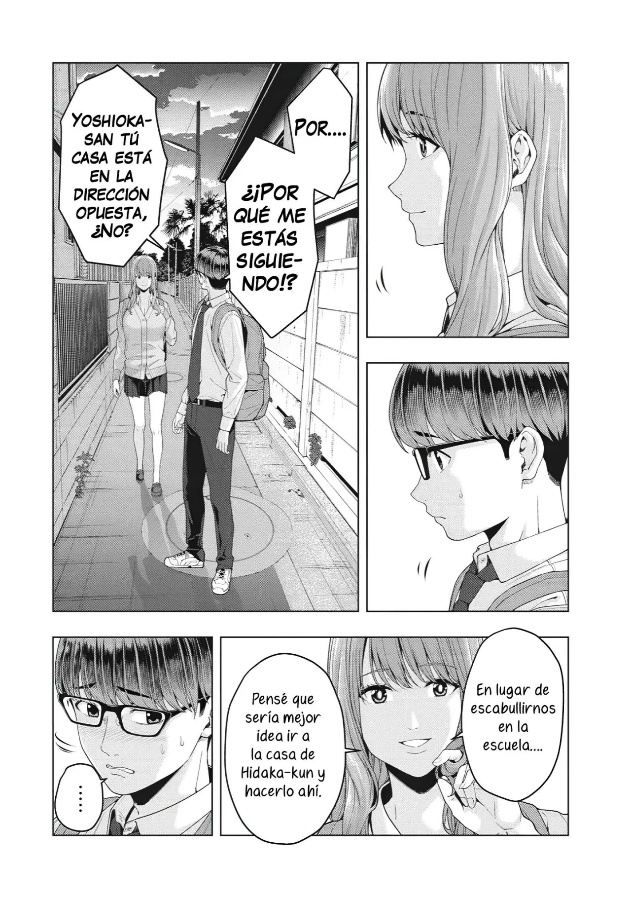 Kanojo no Tomodachi - Capítulo 11 - Página 4 - LectorTMOo
