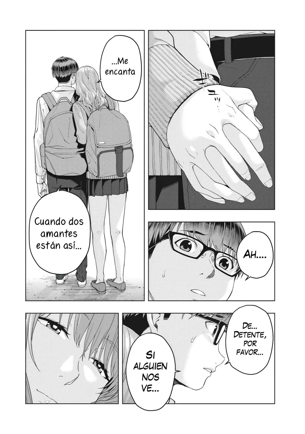 Kanojo no Tomodachi - Capítulo 11 - Página 6 - LectorTMOo