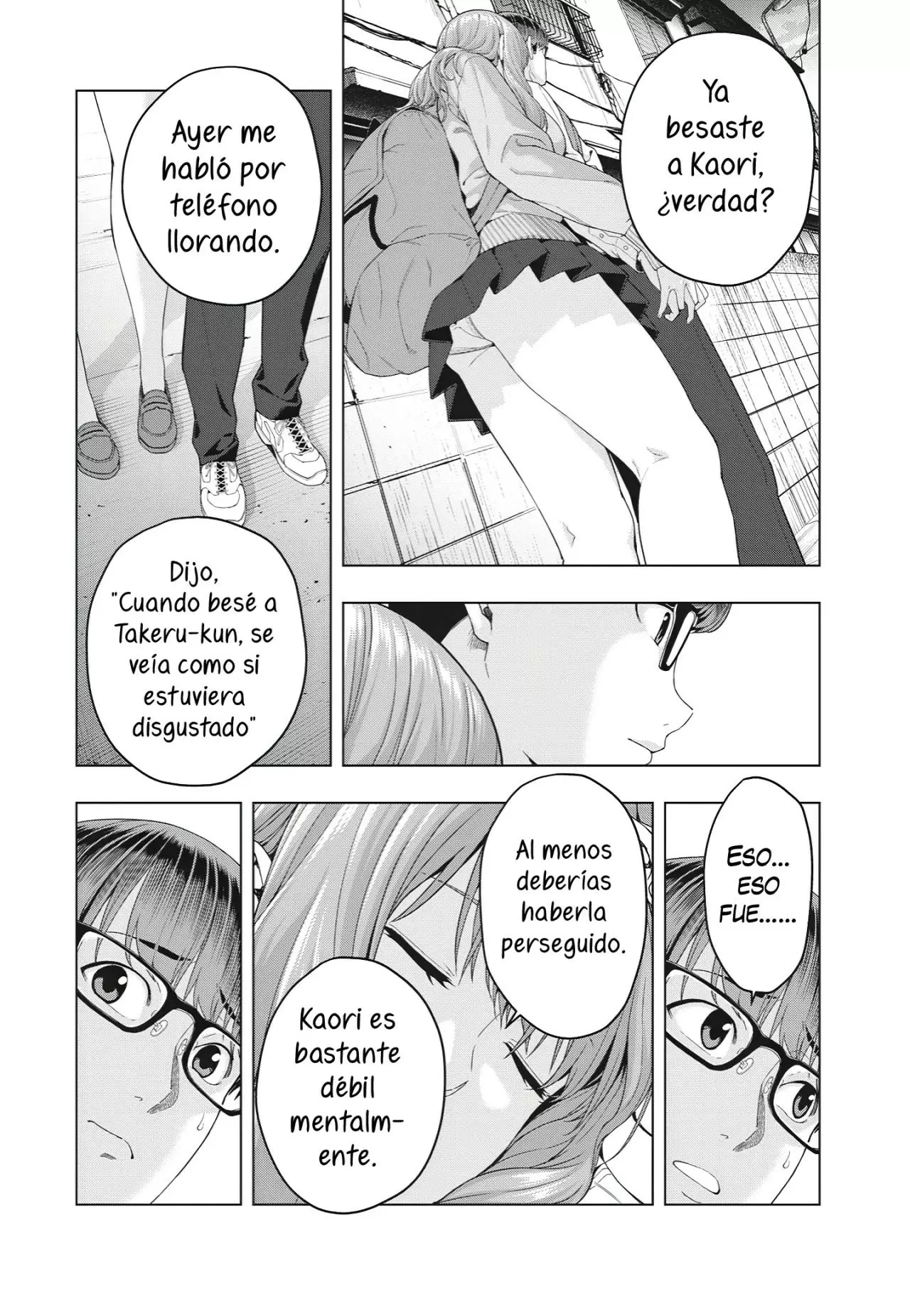 Kanojo no Tomodachi - Capítulo 11 - Página 7 - LectorTMOo
