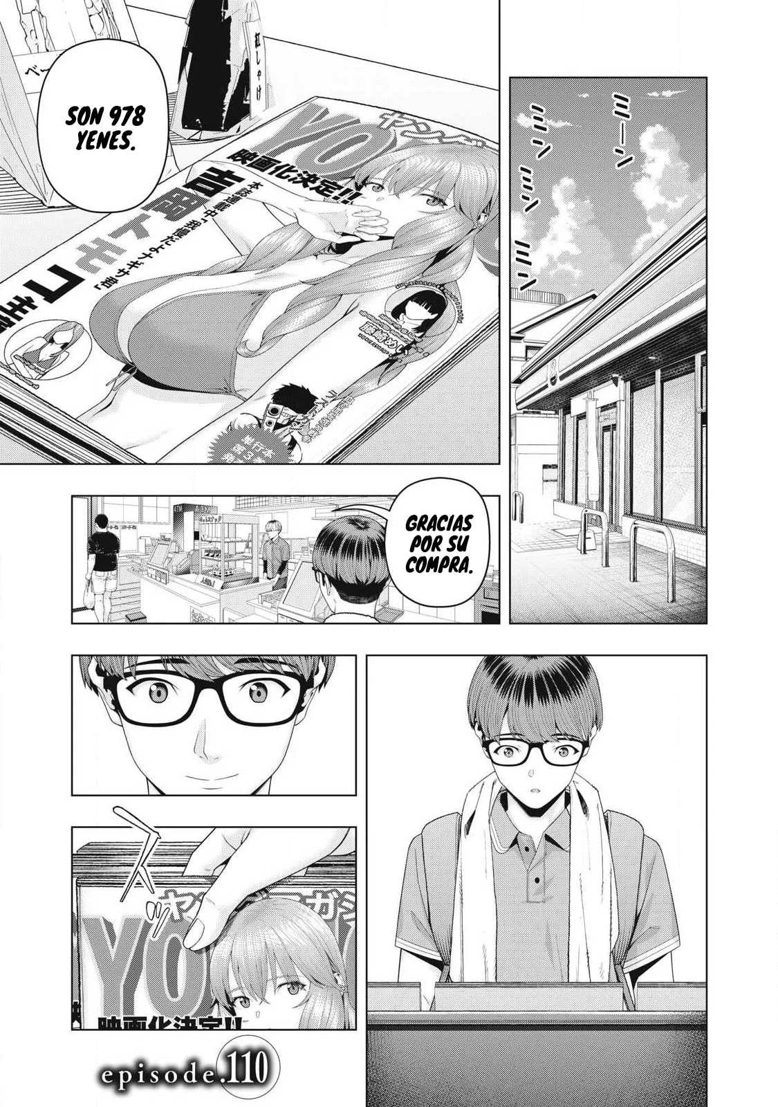 Kanojo no Tomodachi - Capítulo 110 - Página 4 - LectorTMOo