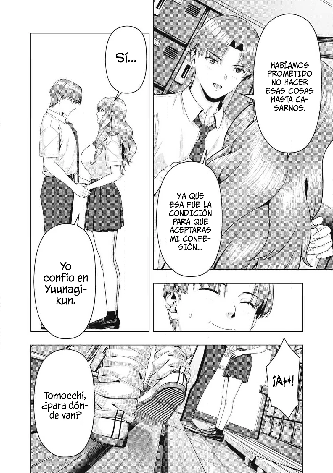 Kanojo no Tomodachi - Capítulo 111 - Página 6 - LectorTMOo