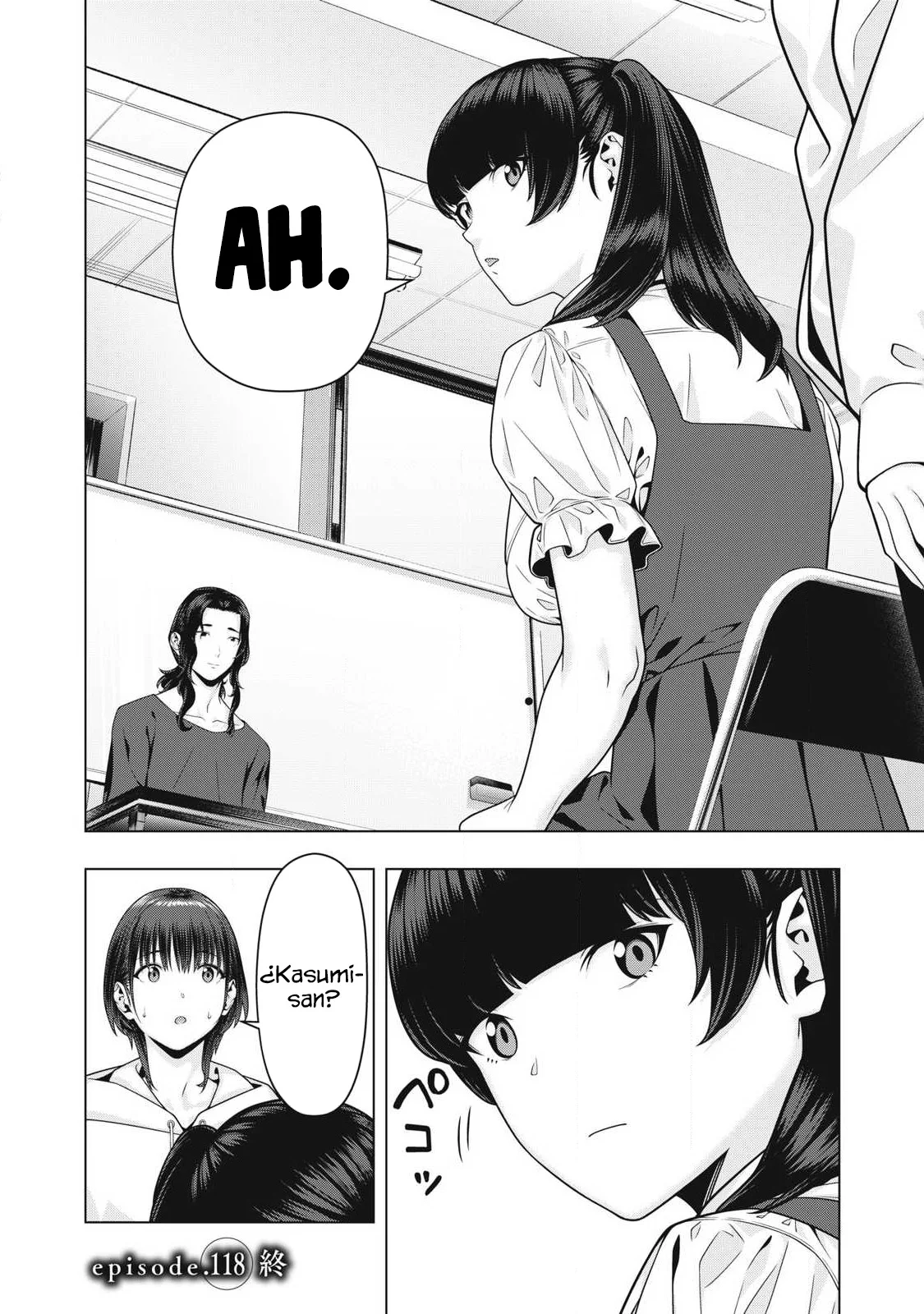 Kanojo no Tomodachi - Capítulo 118 - Página 10 - LectorTMOo