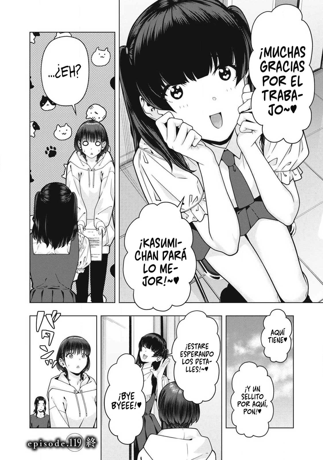 Kanojo no Tomodachi - Capítulo 119 - Página 12 - LectorTMOo