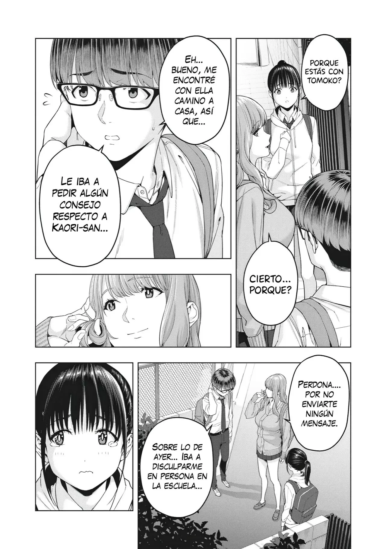 Kanojo no Tomodachi - Capítulo 12 - Página 4 - LectorTMOo