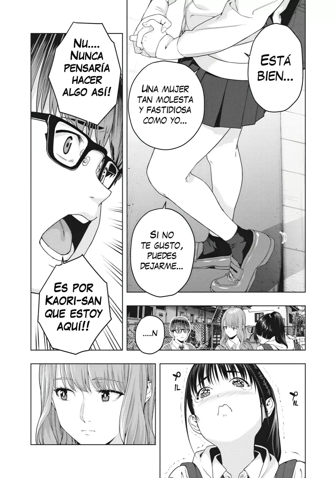 Kanojo no Tomodachi - Capítulo 12 - Página 5 - LectorTMOo