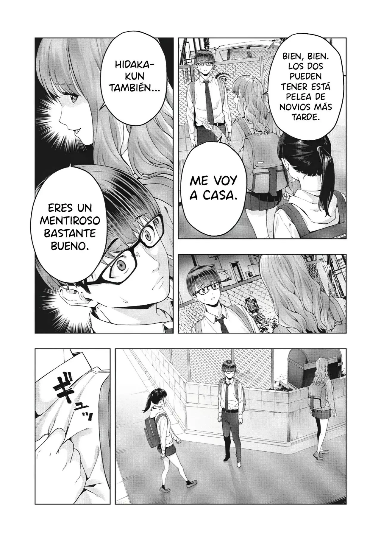 Kanojo no Tomodachi - Capítulo 12 - Página 6 - LectorTMOo