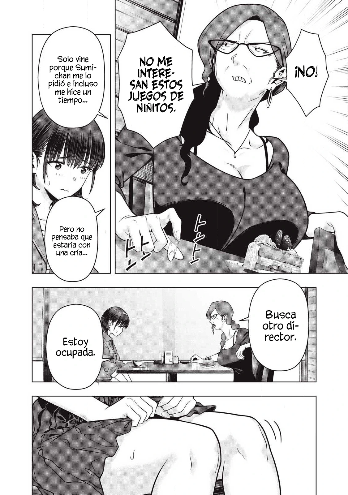 Kanojo no Tomodachi capítulo 120 página 6