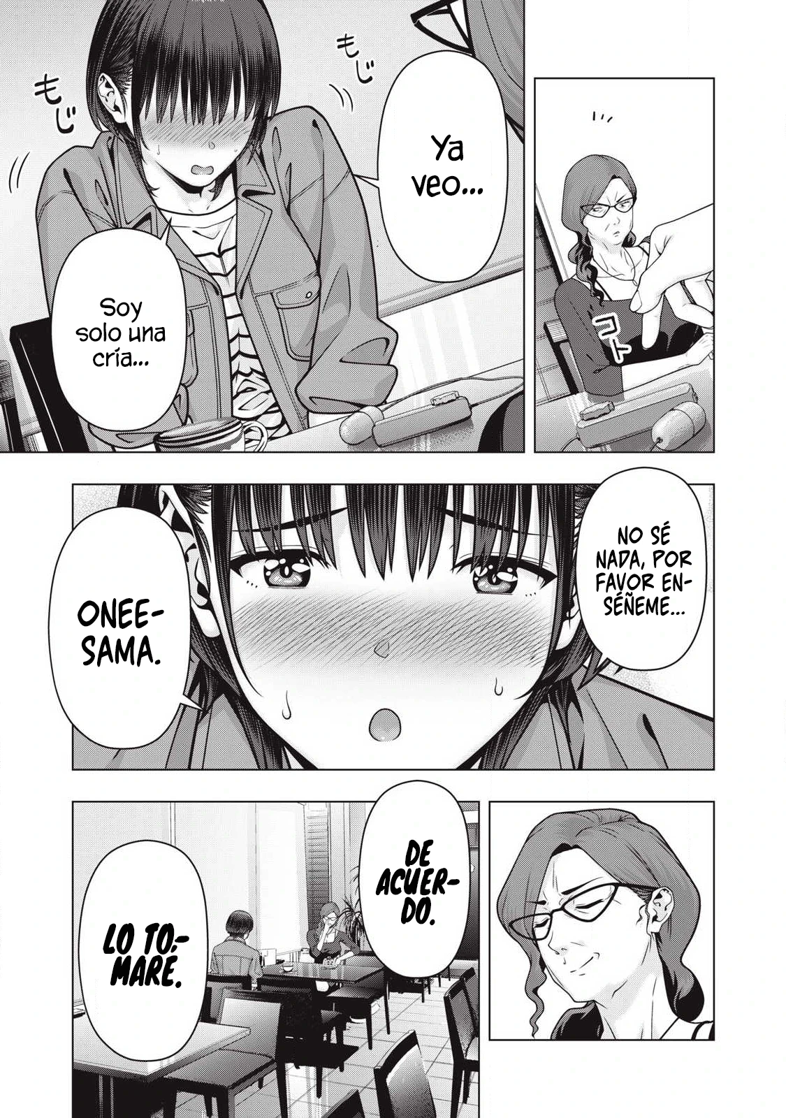 Kanojo no Tomodachi capítulo 120 página 7