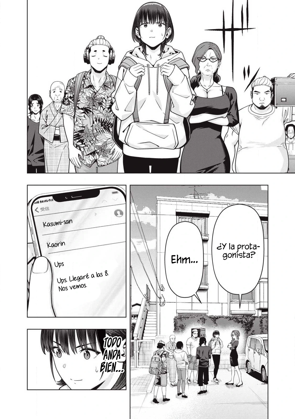 Kanojo no Tomodachi capítulo 120 página 8
