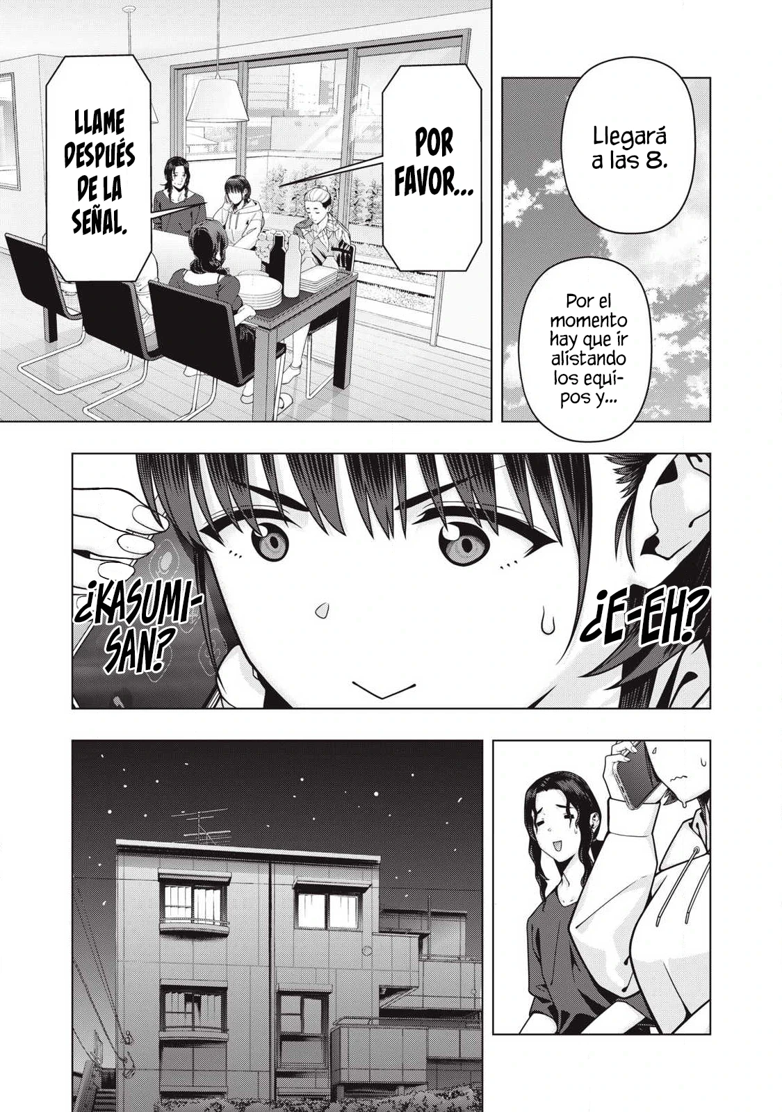 Kanojo no Tomodachi capítulo 120 página 9
