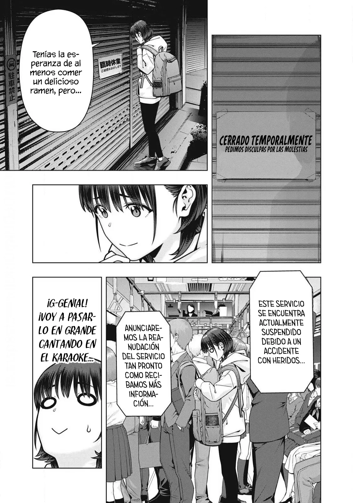 Kanojo no Tomodachi - Capítulo 121 - Página 5 - LectorTMOo