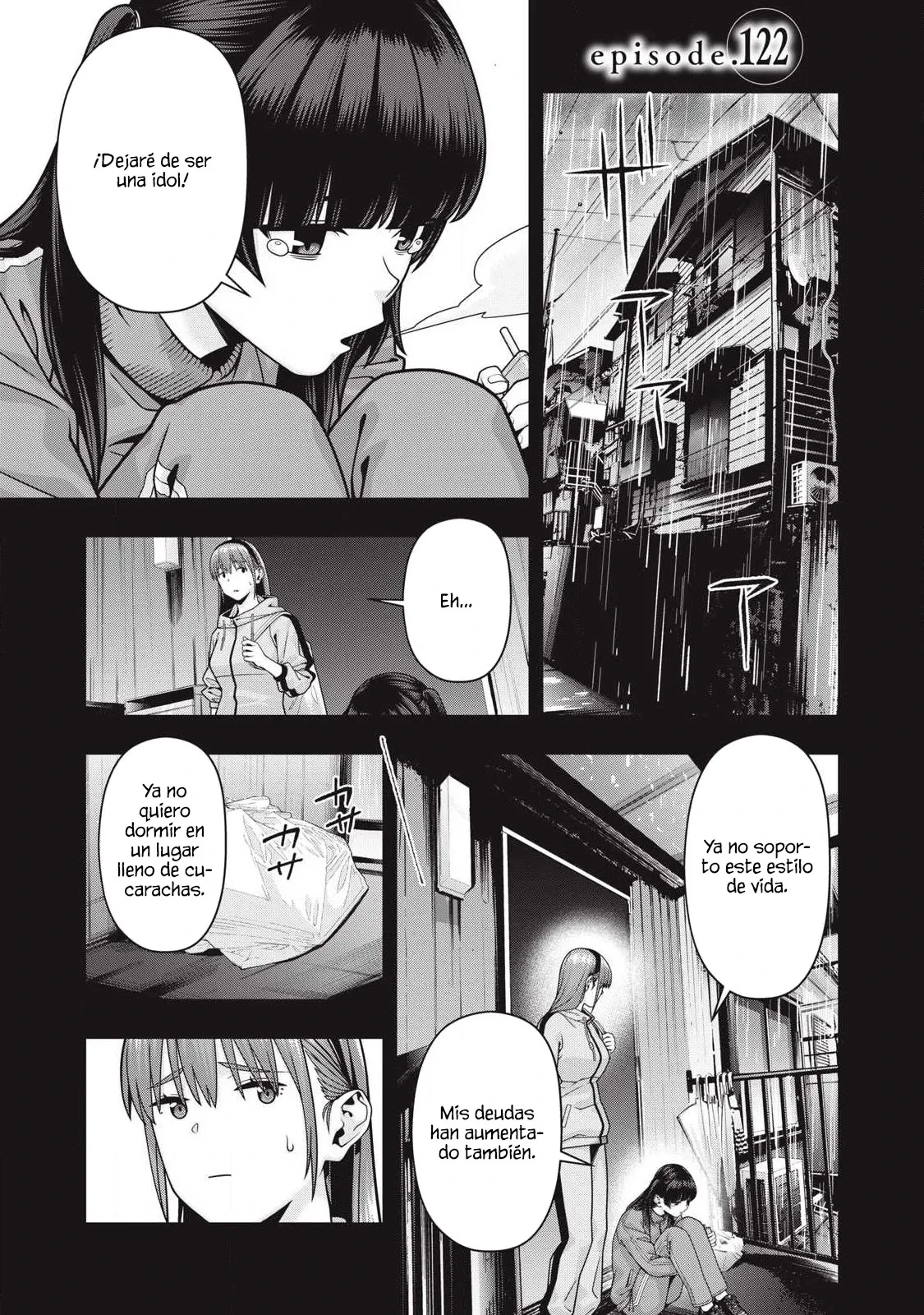 Kanojo no Tomodachi capítulo 122 página 4