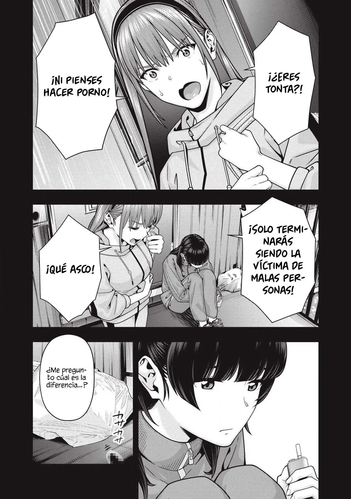 Kanojo no Tomodachi capítulo 122 página 8