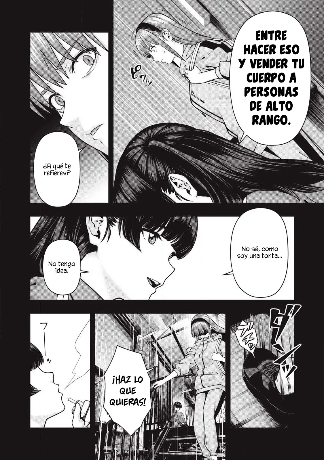 Kanojo no Tomodachi capítulo 122 página 9