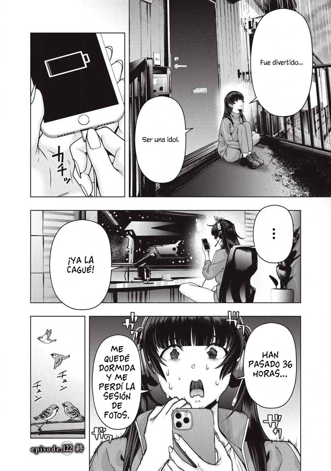 Kanojo no Tomodachi capítulo 122 página 11