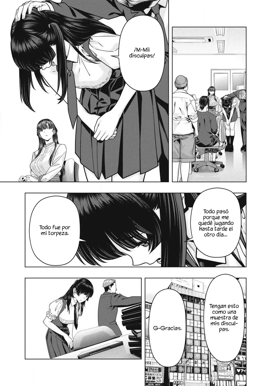 Kanojo no Tomodachi - Capítulo 123 - Página 8 - LectorTMOo