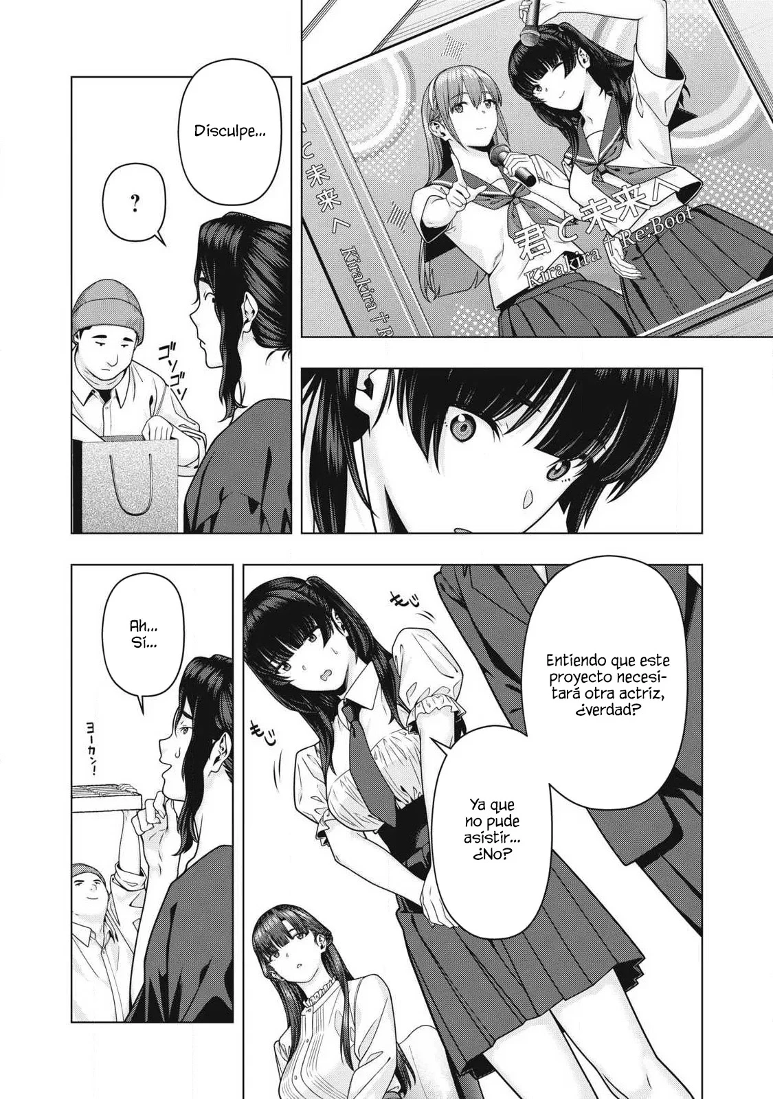 Kanojo no Tomodachi - Capítulo 123 - Página 9 - LectorTMOo