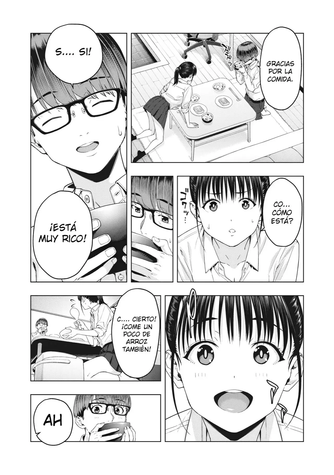 Kanojo no Tomodachi - Capítulo 13 - Página 4 - LectorTMOo