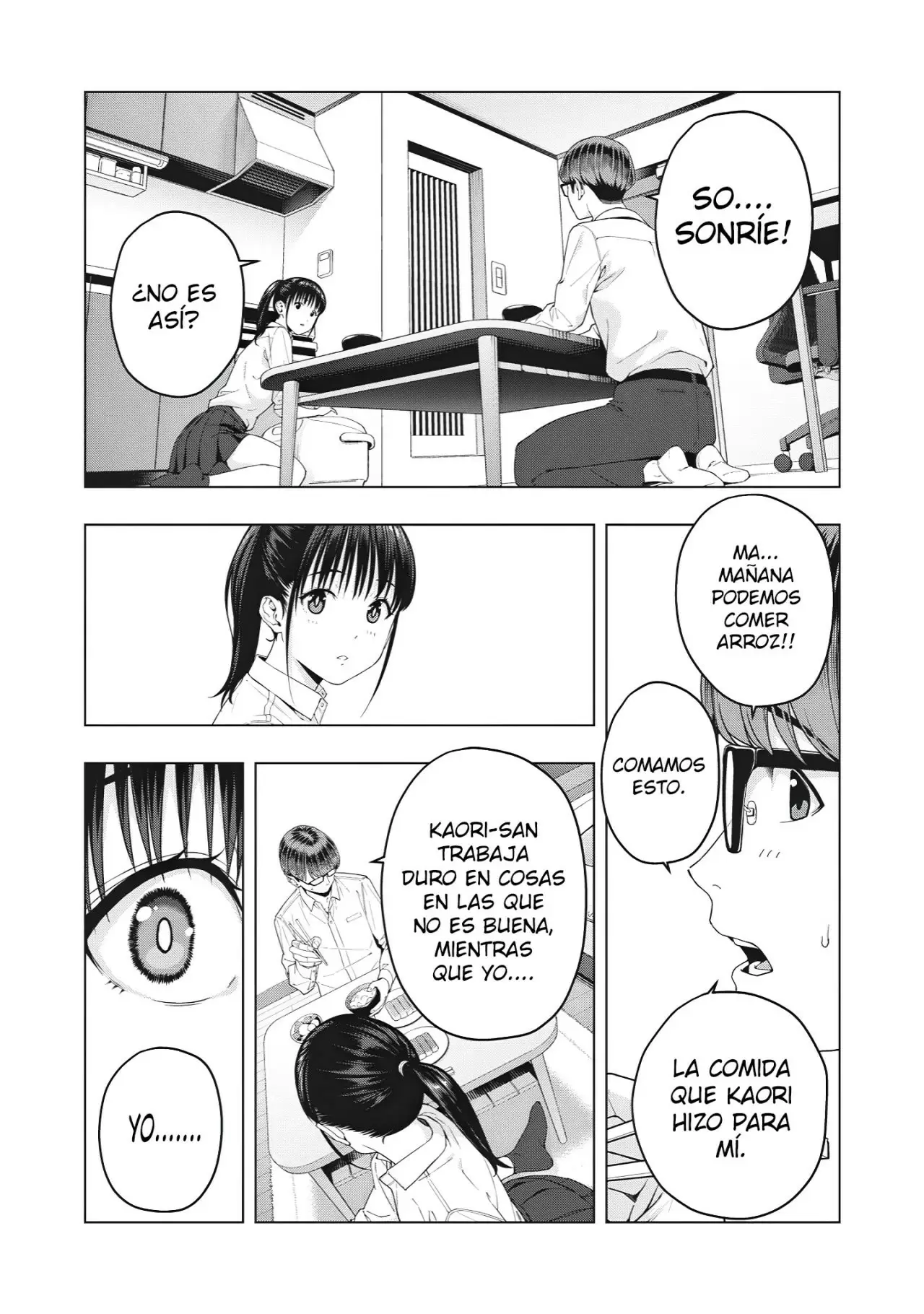 Kanojo no Tomodachi - Capítulo 13 - Página 6 - LectorTMOo