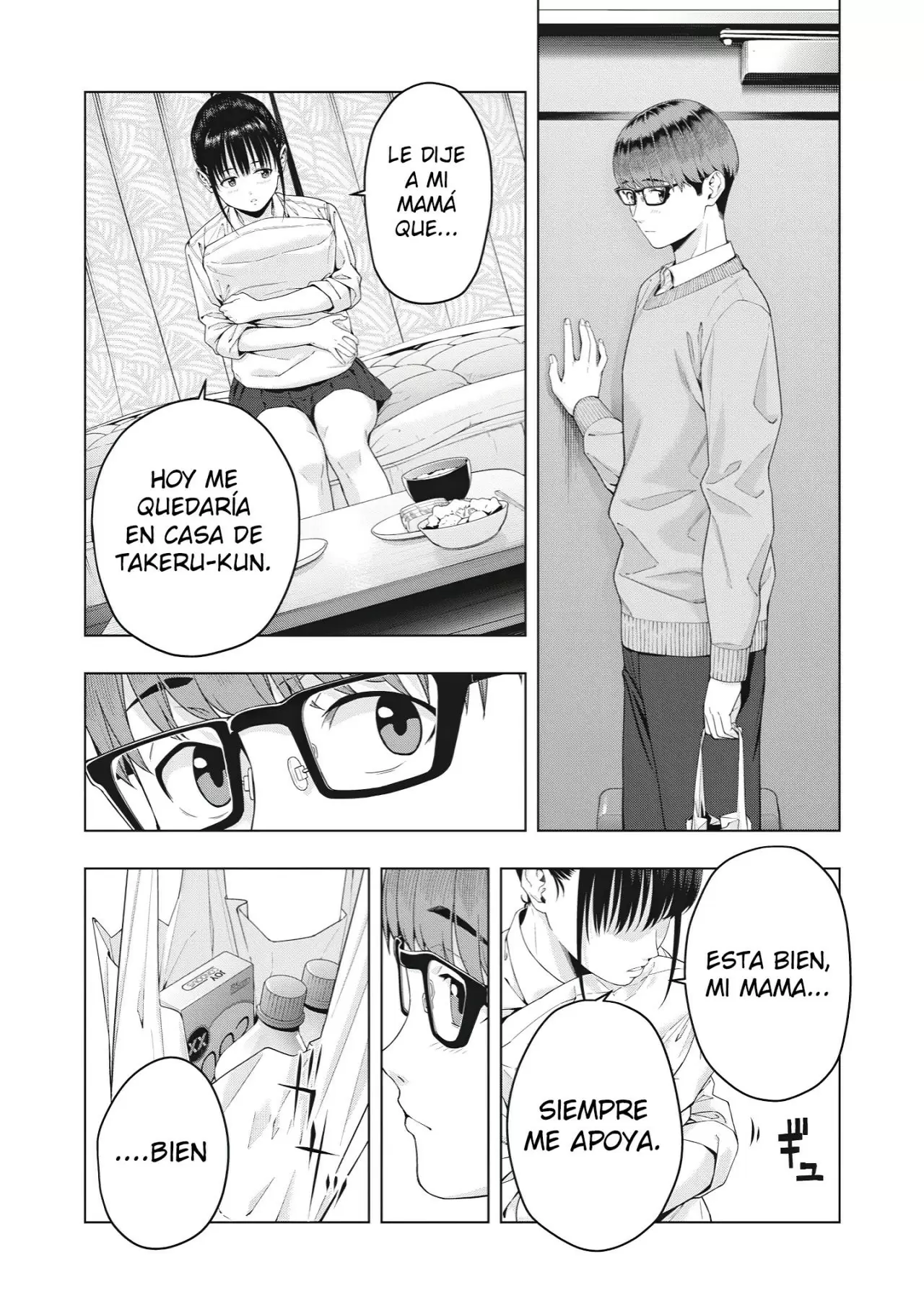 Kanojo no Tomodachi - Capítulo 14 - Página 6 - LectorTMOo