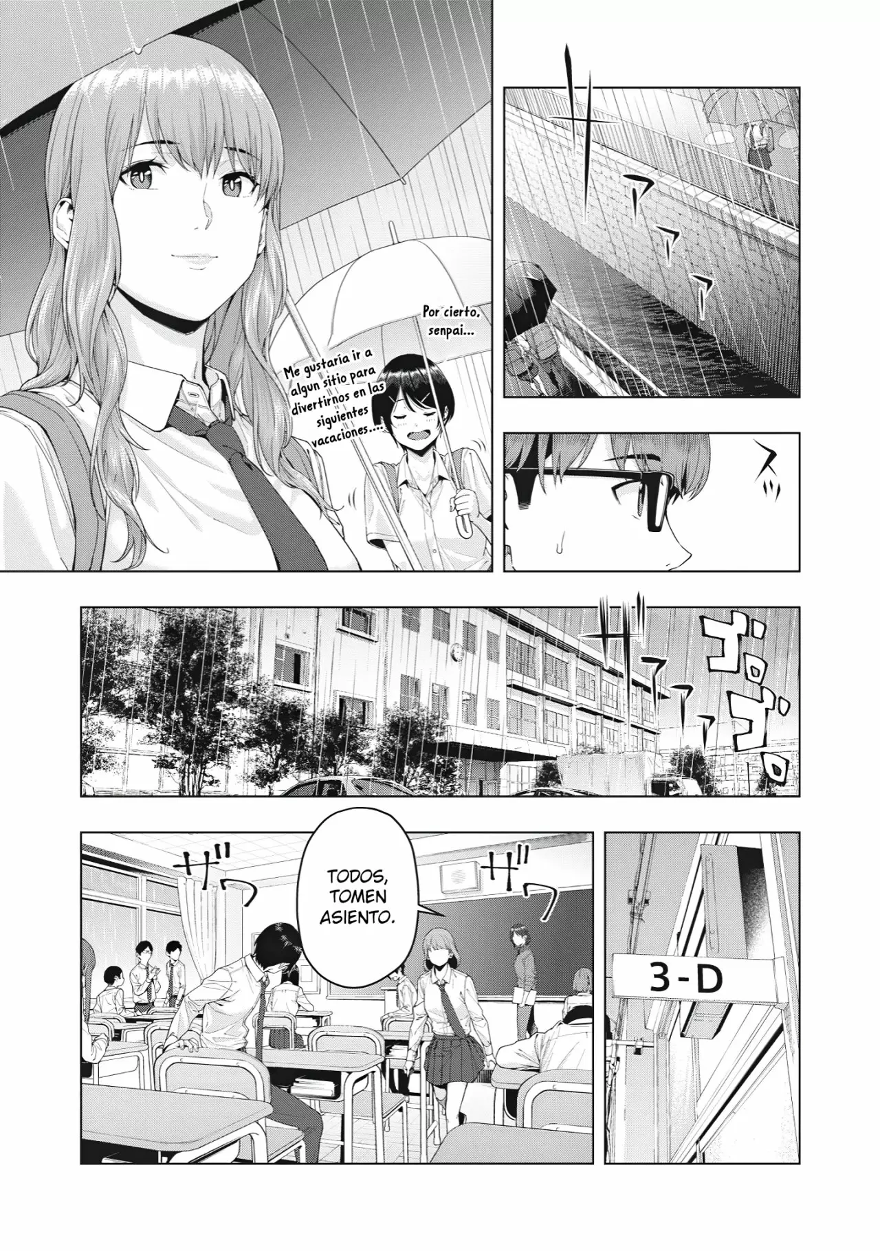 Kanojo no Tomodachi - Capítulo 15 - Página 4 - LectorTMOo