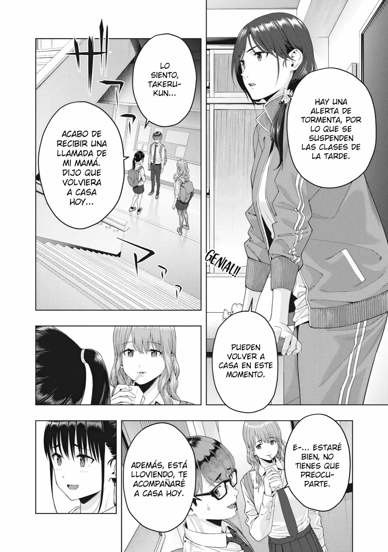Kanojo no Tomodachi - Capítulo 15 - Página 5 - LectorTMOo