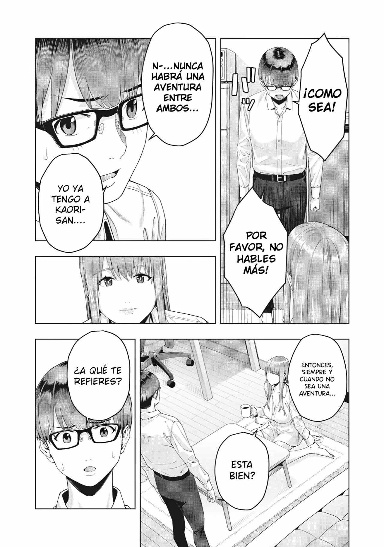 Kanojo no Tomodachi - Capítulo 16 - Página 5 - LectorTMOo