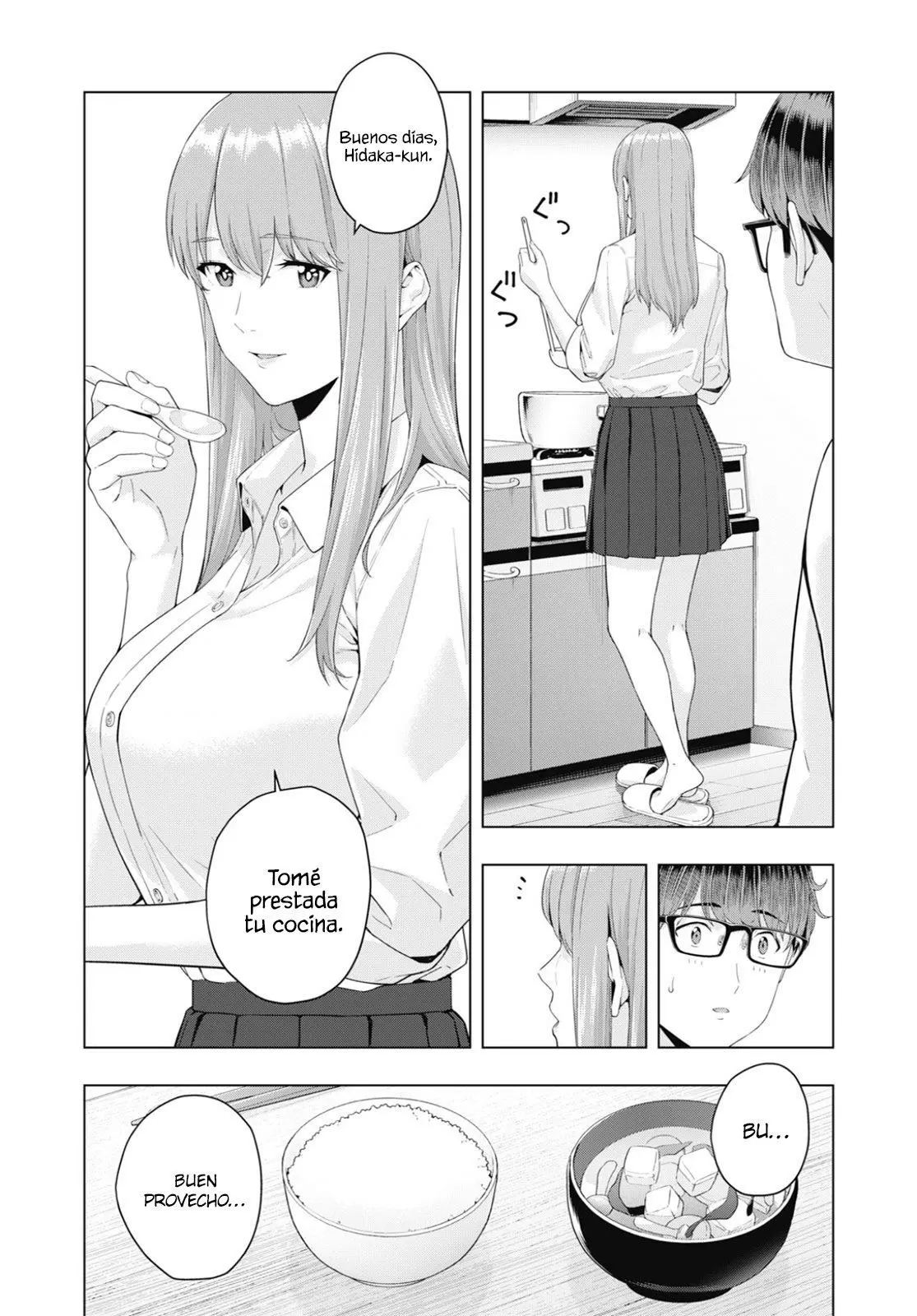 Kanojo no Tomodachi - Capítulo 19 - Página 7 - LectorTMOo