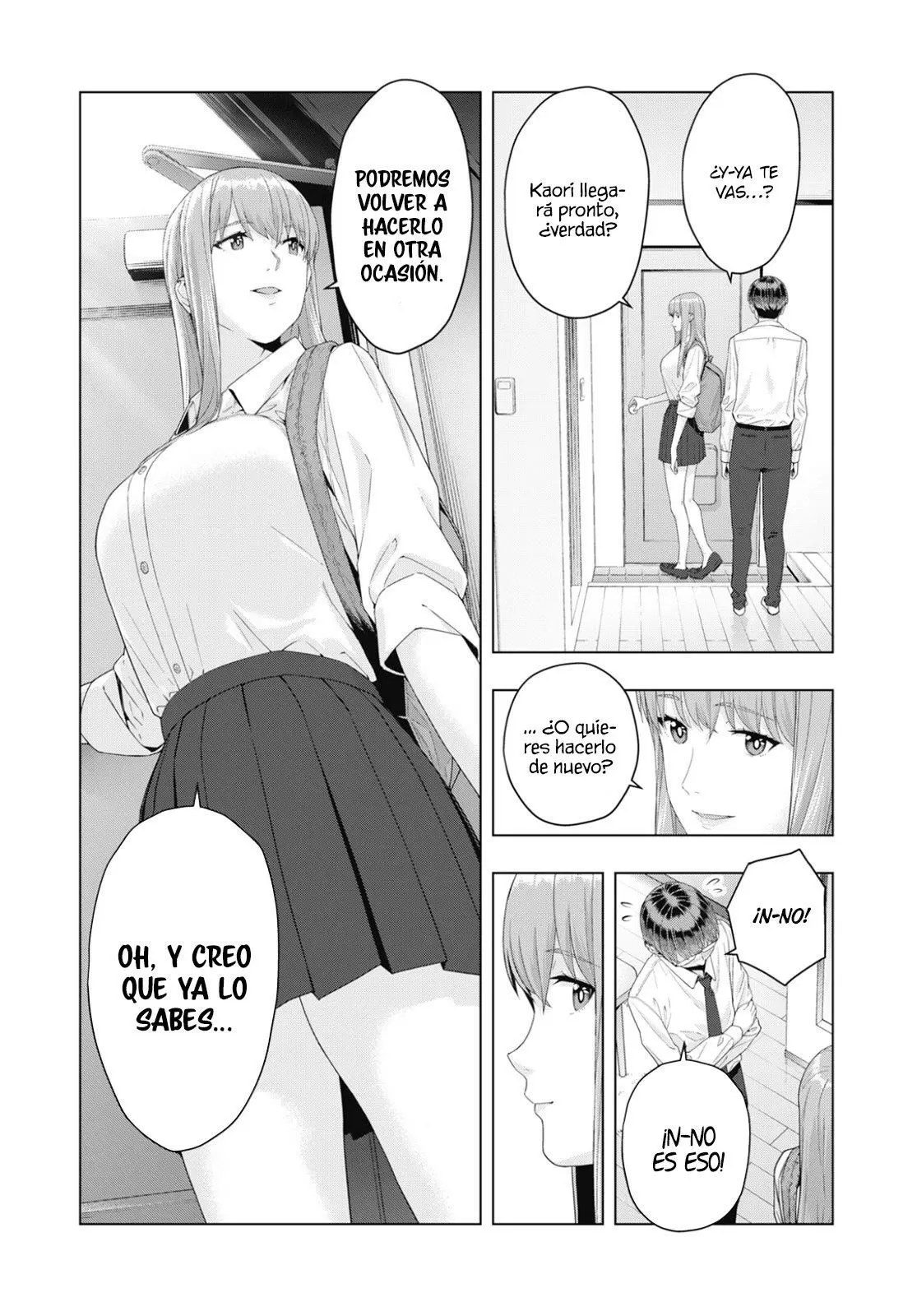Kanojo no Tomodachi - Capítulo 19 - Página 10 - LectorTMOo