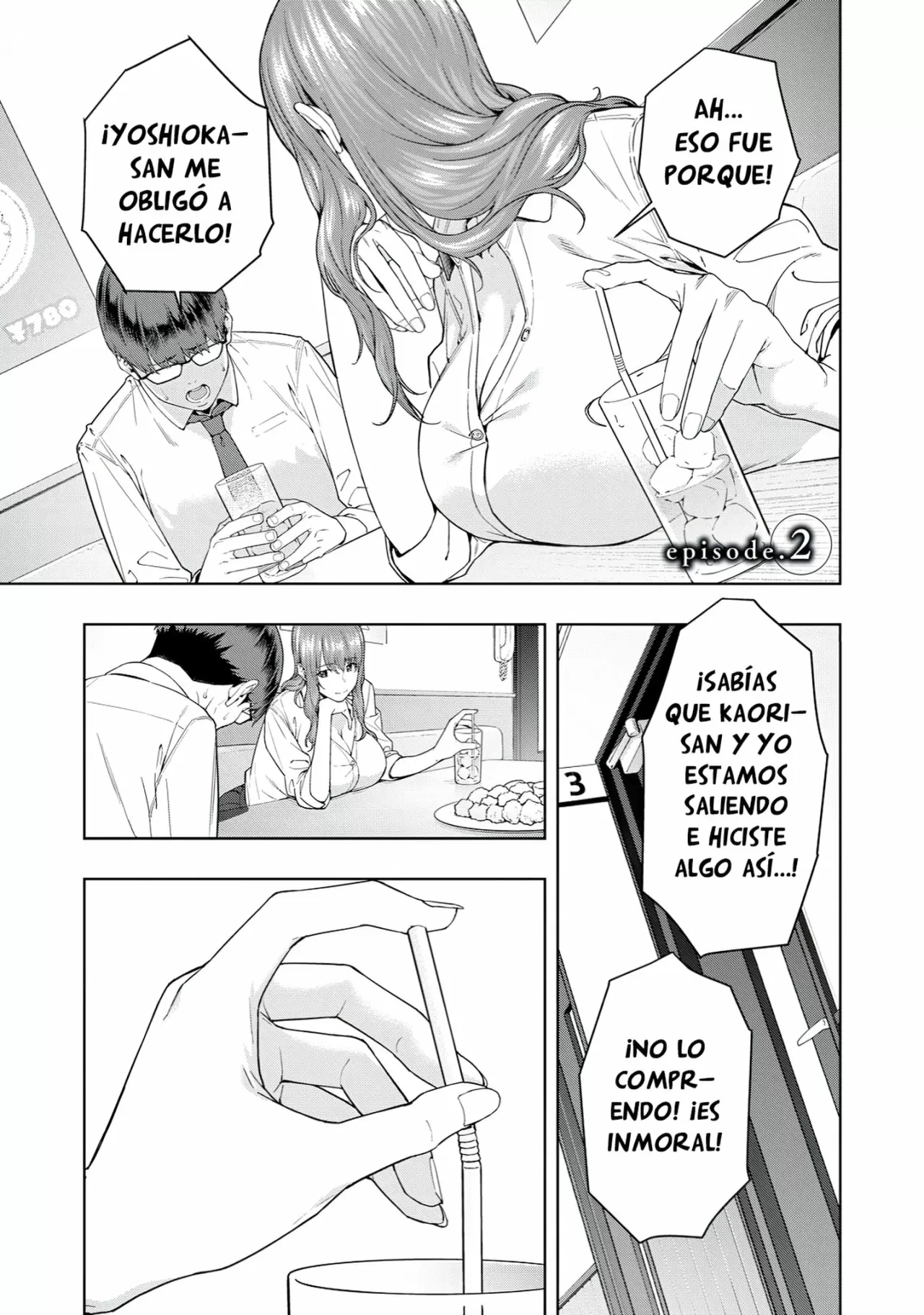 Kanojo no Tomodachi - Capítulo 2 - Página 1 - LectorTMOo