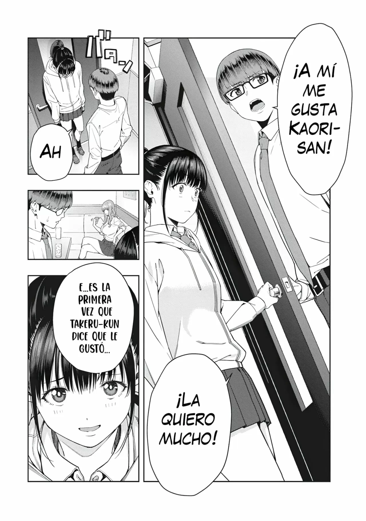 Kanojo no Tomodachi - Capítulo 2 - Página 7 - LectorTMOo