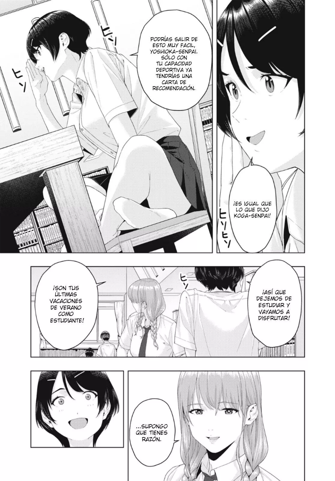 Kanojo no Tomodachi - Capítulo 20 - Página 4 - LectorTMOo