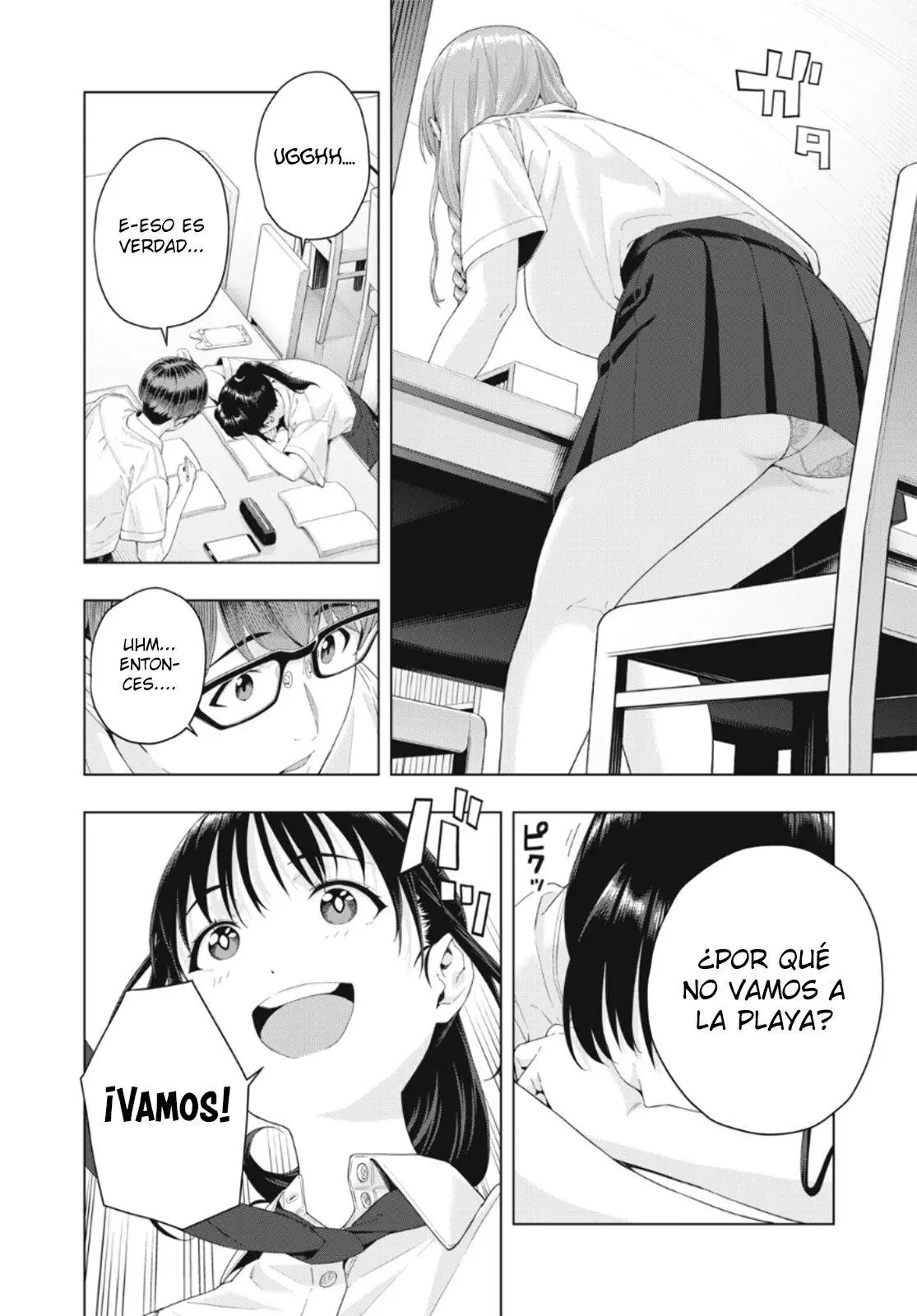 Kanojo no Tomodachi - Capítulo 20 - Página 5 - LectorTMOo
