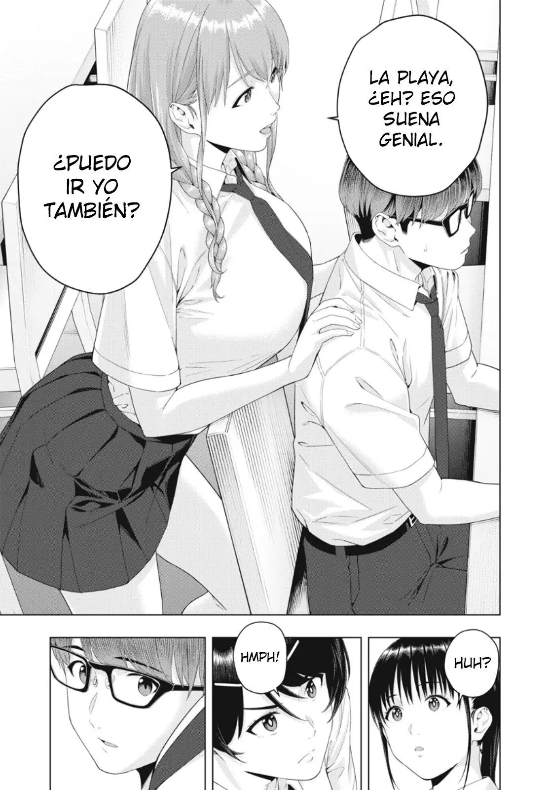 Kanojo no Tomodachi - Capítulo 20 - Página 6 - LectorTMOo