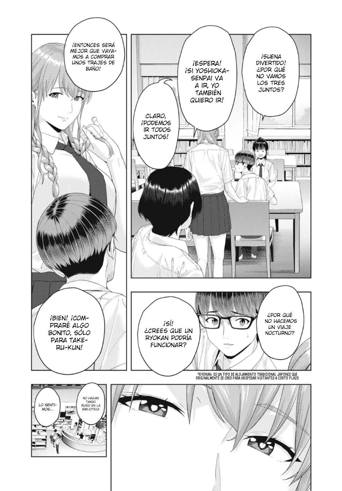Kanojo no Tomodachi - Capítulo 20 - Página 7 - LectorTMOo