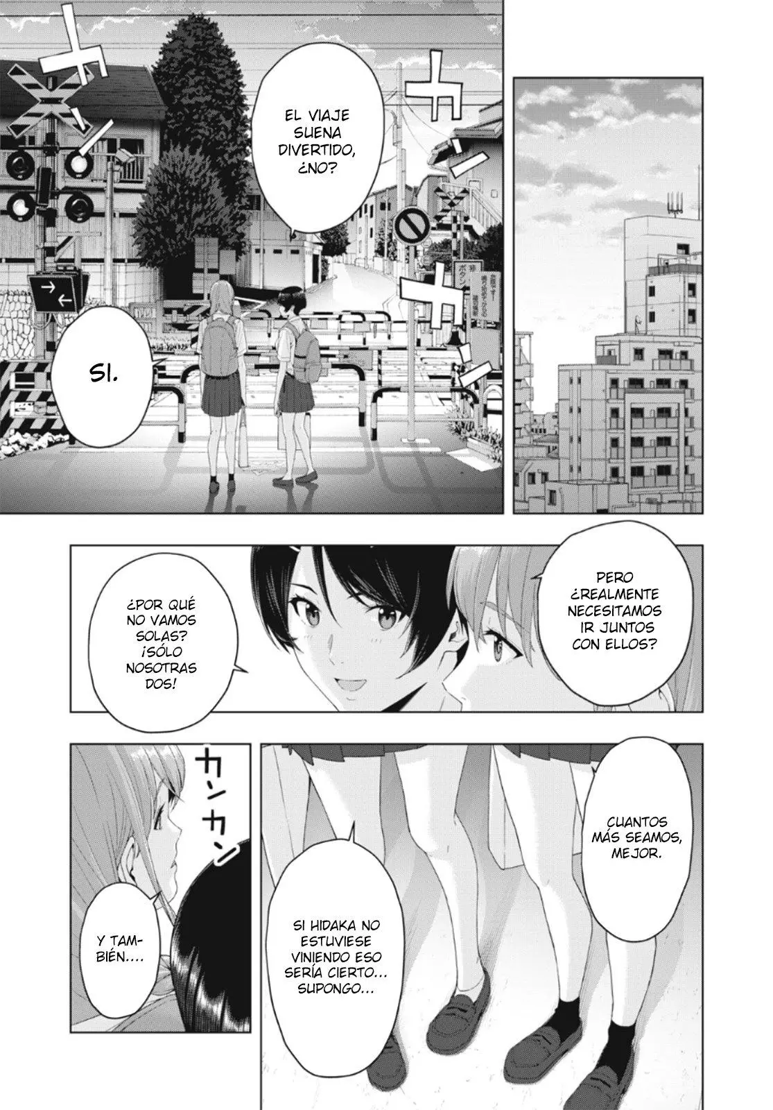 Kanojo no Tomodachi - Capítulo 20 - Página 8 - LectorTMOo
