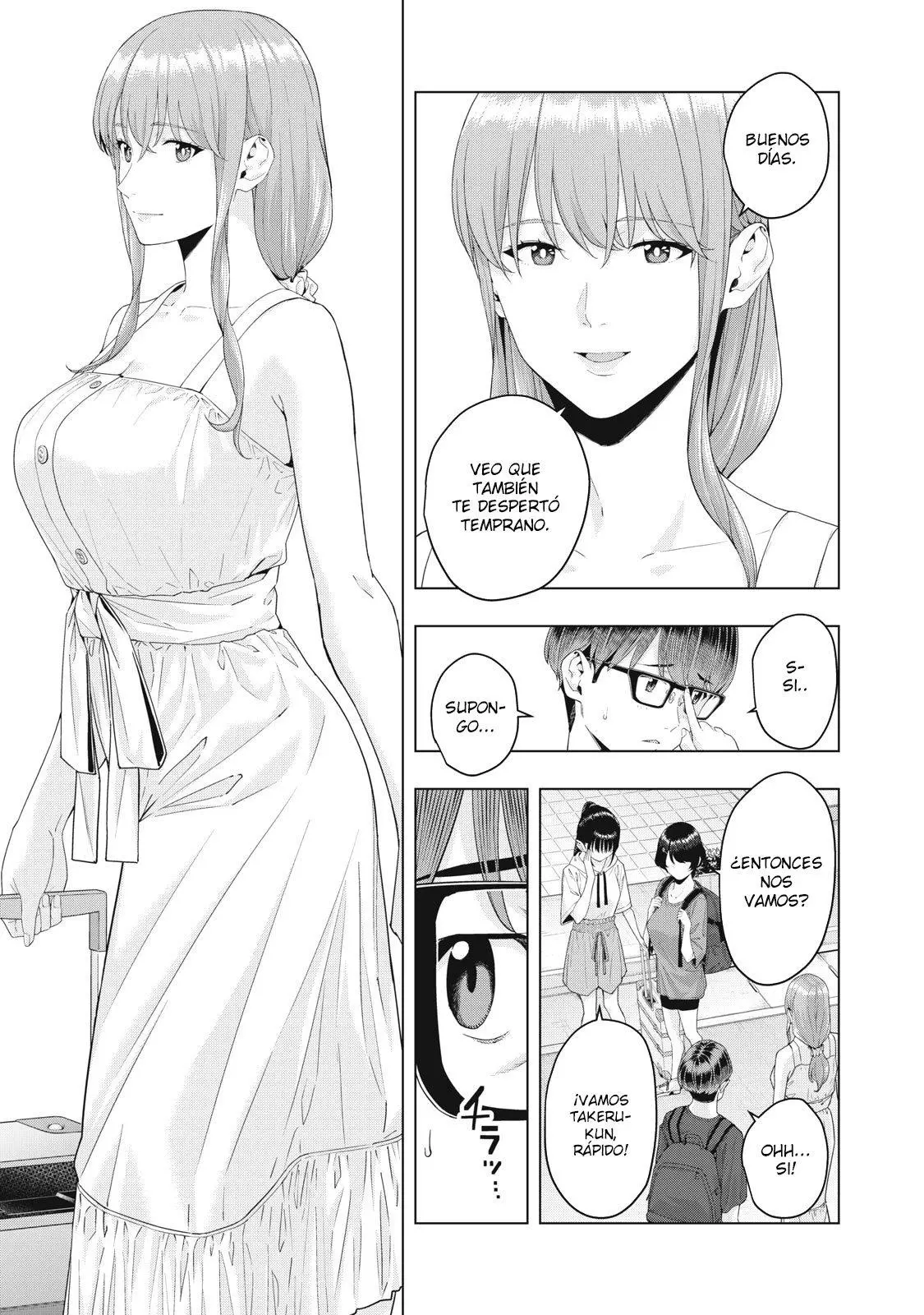 Kanojo no Tomodachi capítulo 21 página 4