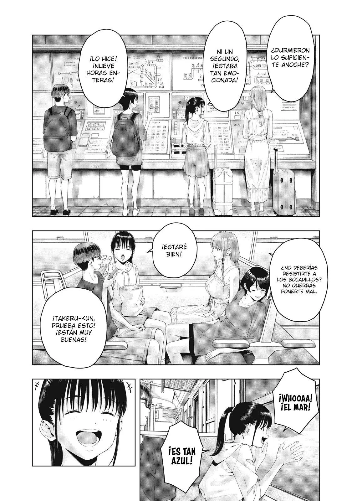 Kanojo no Tomodachi capítulo 21 página 5