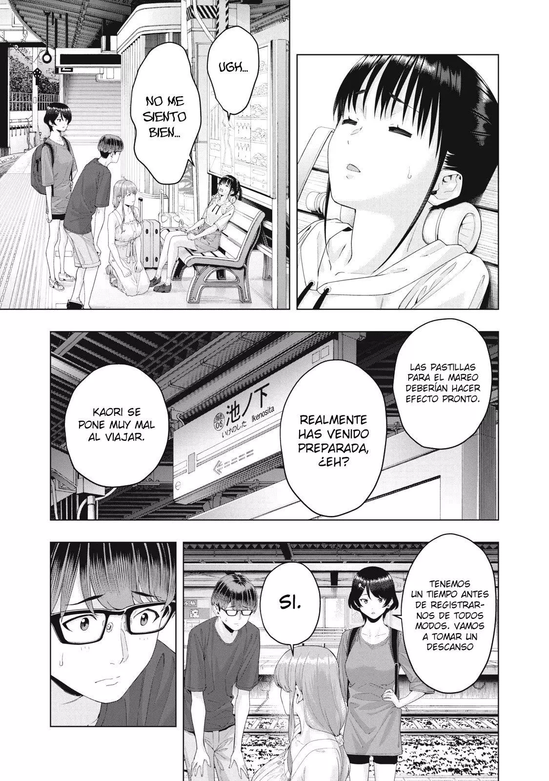 Kanojo no Tomodachi capítulo 21 página 6