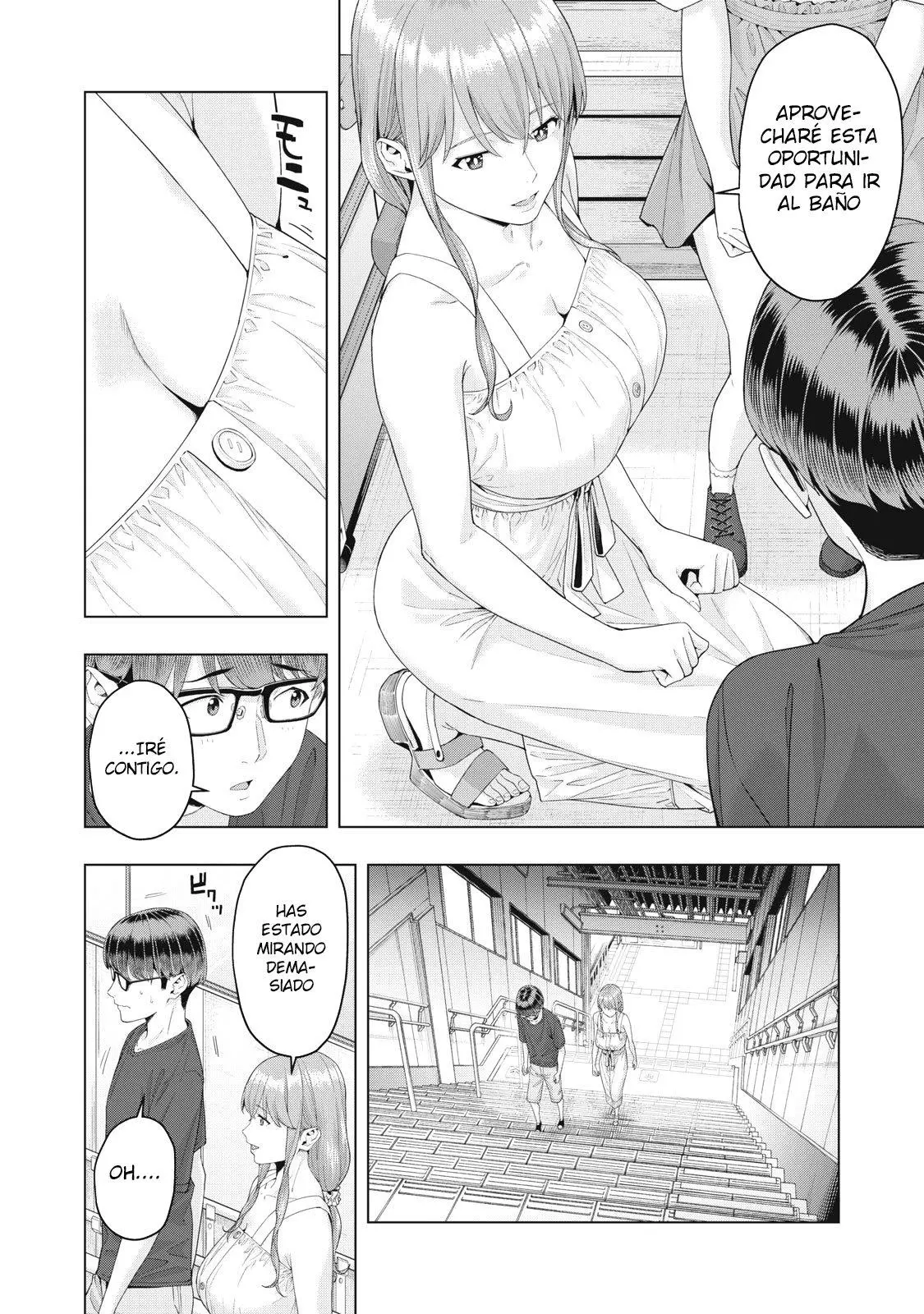 Kanojo no Tomodachi capítulo 21 página 7