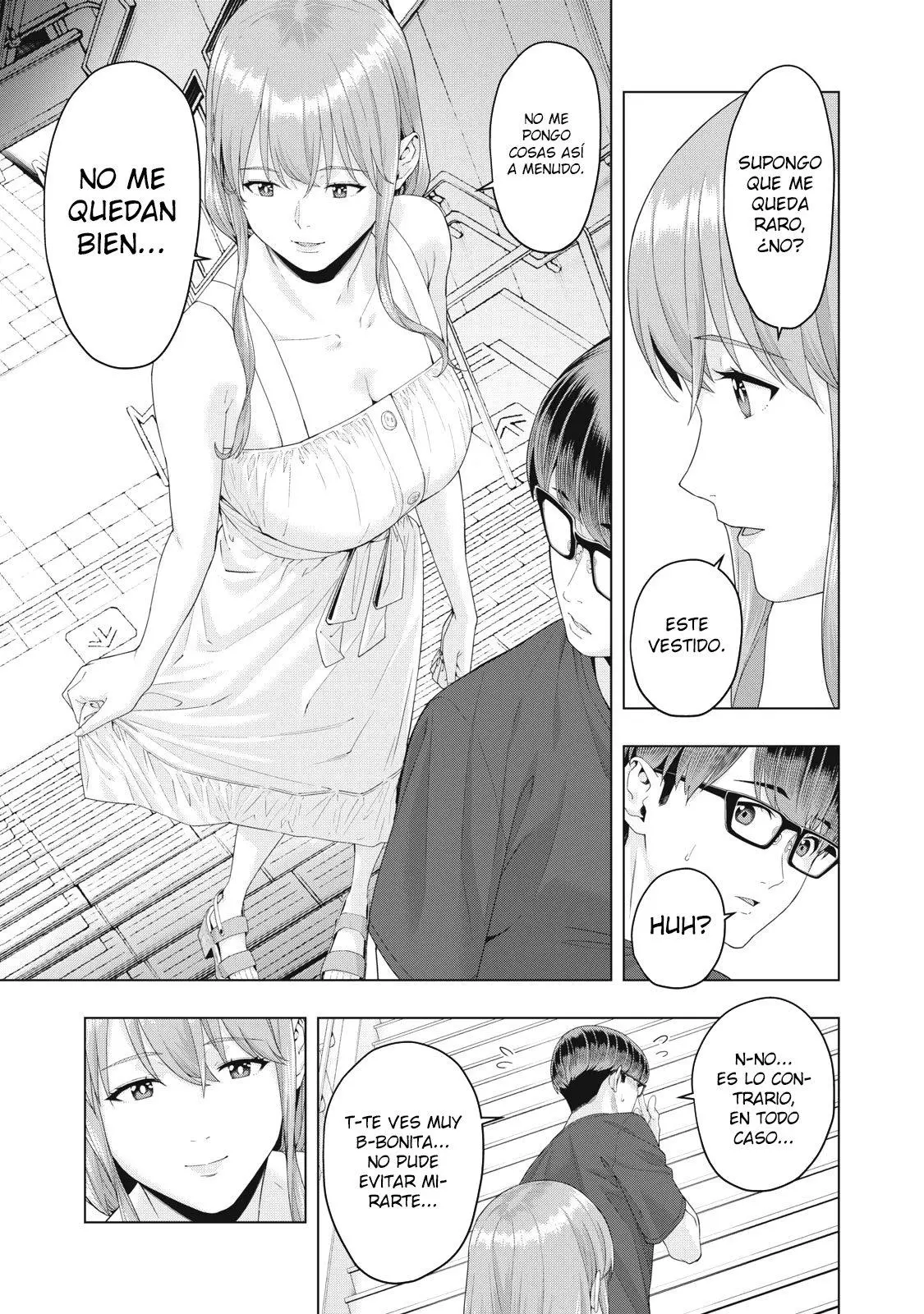 Kanojo no Tomodachi capítulo 21 página 8