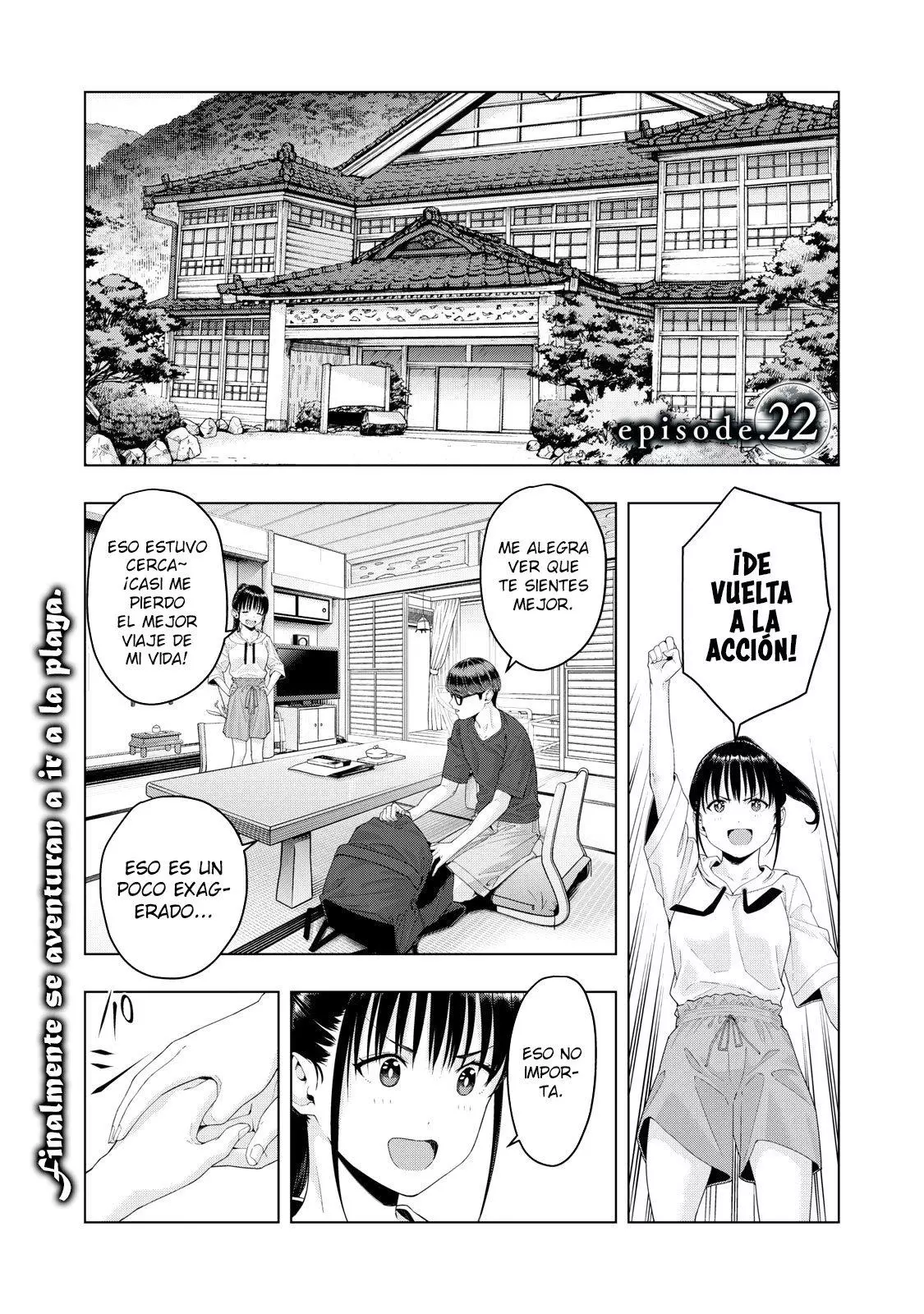 Kanojo no Tomodachi - Capítulo 22 - Página 1 - LectorTMOo