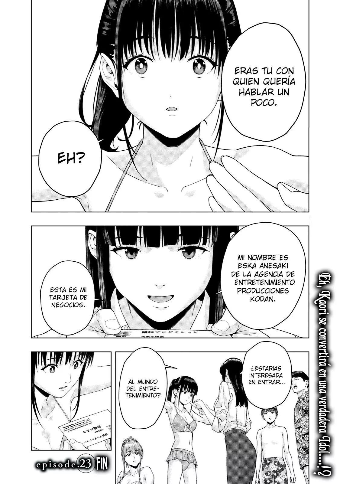 Kanojo no Tomodachi - Capítulo 23 - Página 9 - LectorTMOo