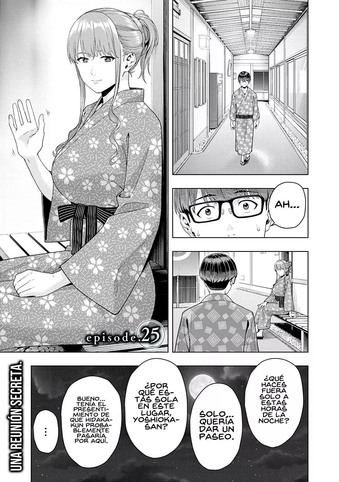 Kanojo no Tomodachi - Capítulo 25 - Página 4 - LectorTMOo