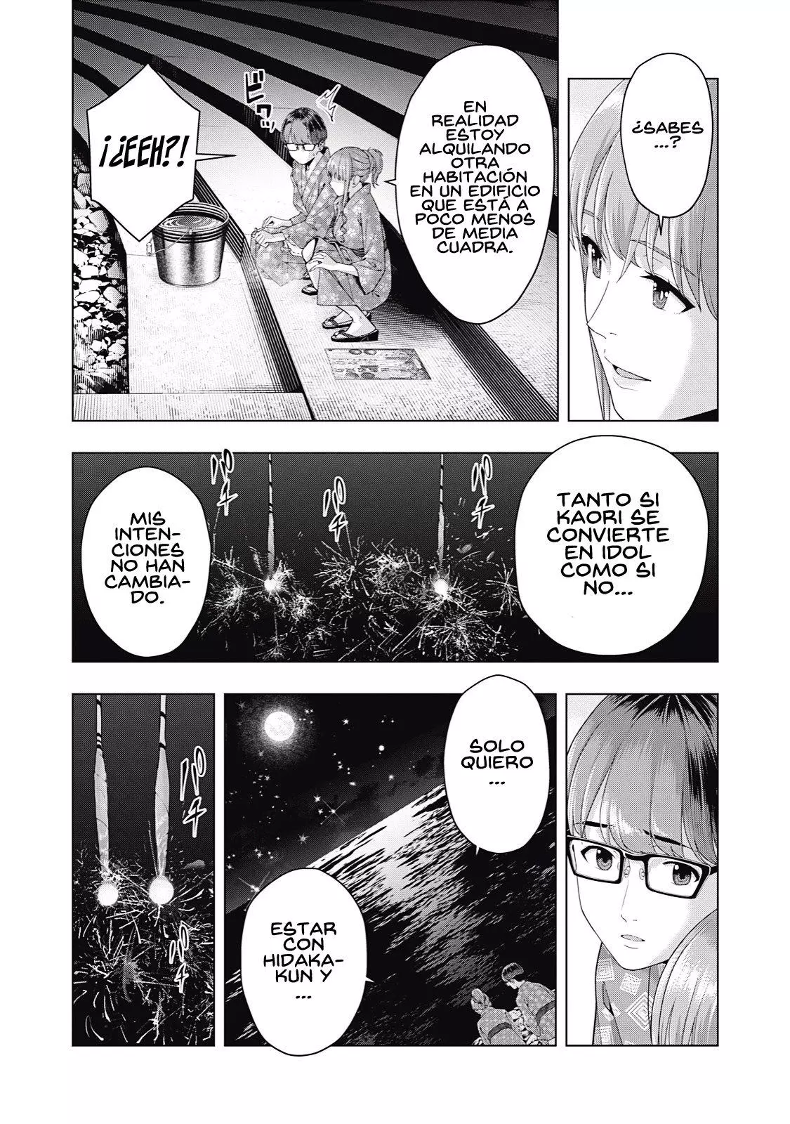 Kanojo no Tomodachi - Capítulo 25 - Página 10 - LectorTMOo