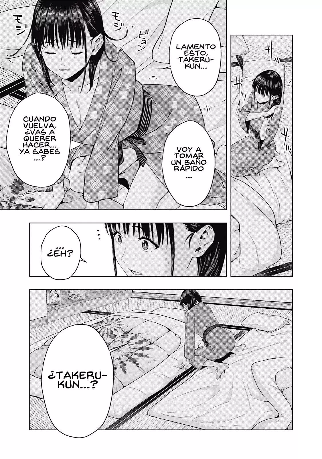 Kanojo no Tomodachi - Capítulo 26 - Página 10 - LectorTMOo