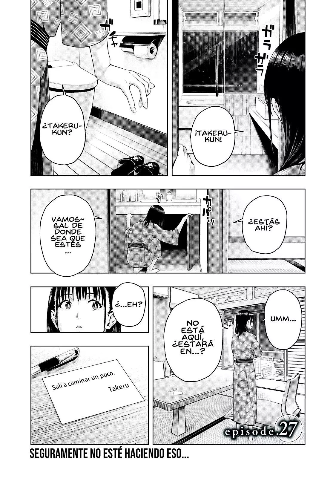 Kanojo no Tomodachi - Capítulo 27 - Página 4 - LectorTMOo