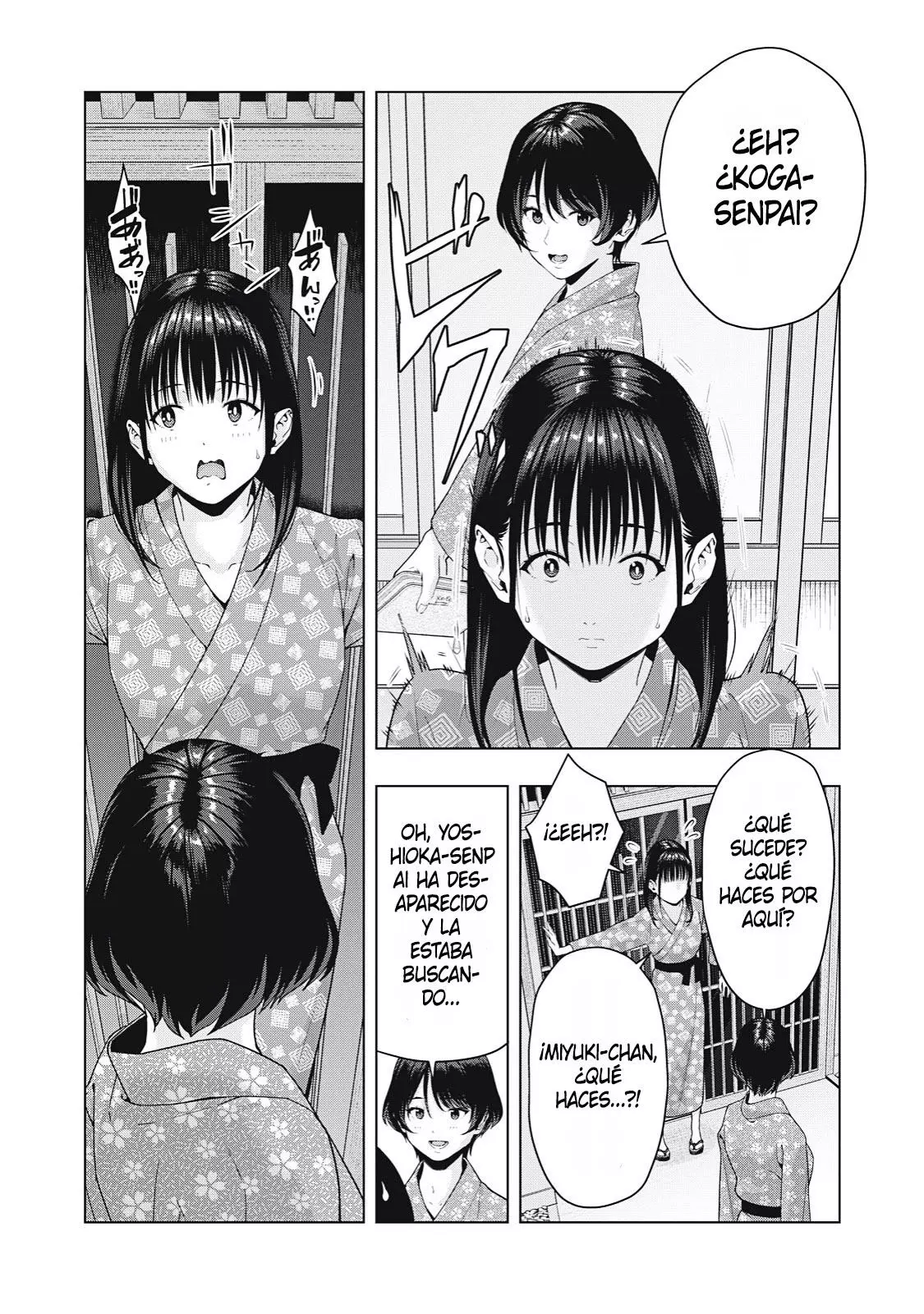 Kanojo no Tomodachi - Capítulo 28 - Página 4 - LectorTMOo